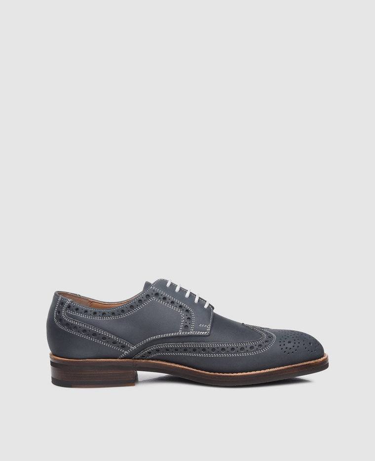 Heinrich Dinkelacker Buty biznesowe Derby LUZERN FULL-BROGUE J