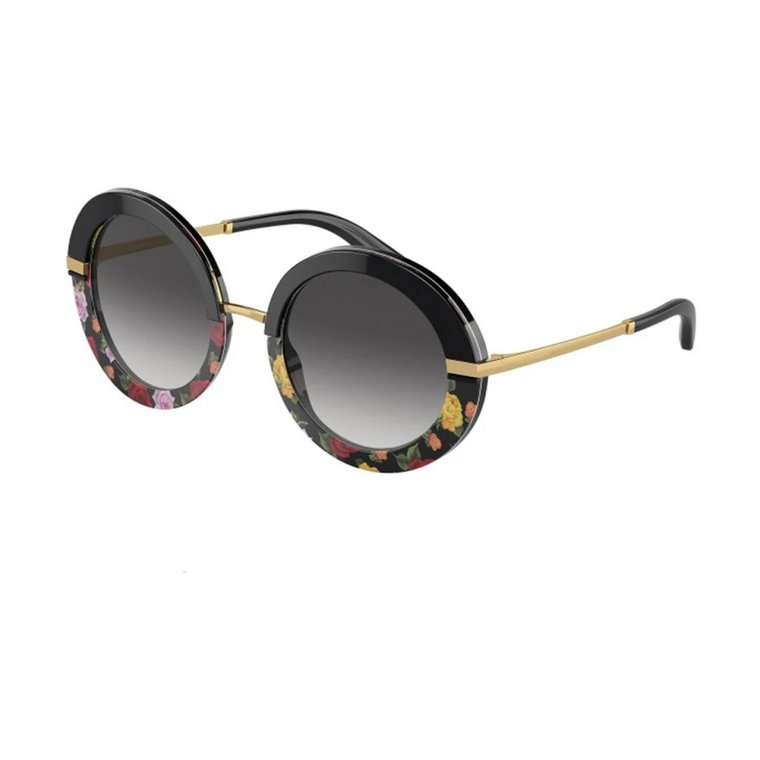 DG4393Large Okulary Przeciwsłoneczne dla Kobiet, Podkreśl Swój Styl Dolce & Gabbana
