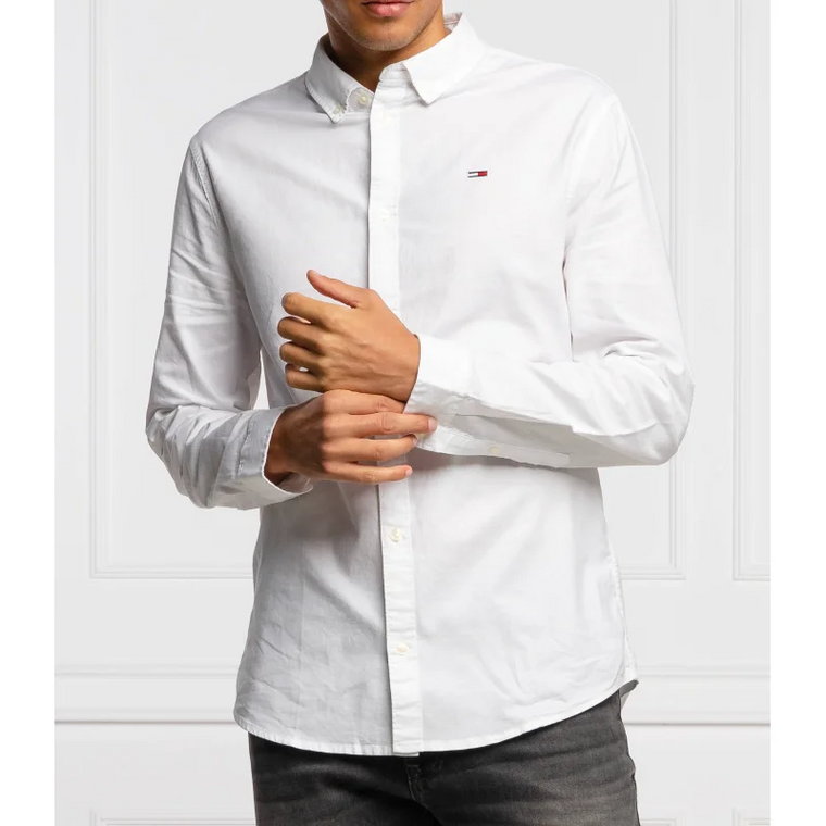 Tommy Jeans Koszula | Slim Fit | oxford