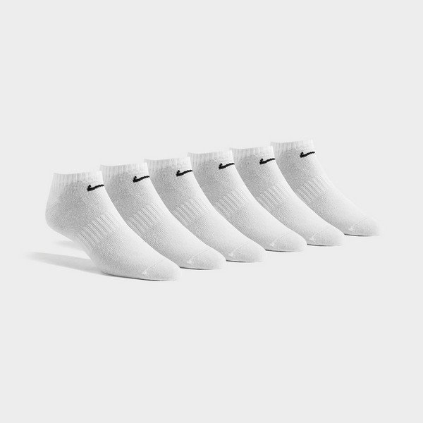 NIKE 6-PACK NO SHOW SOCKS