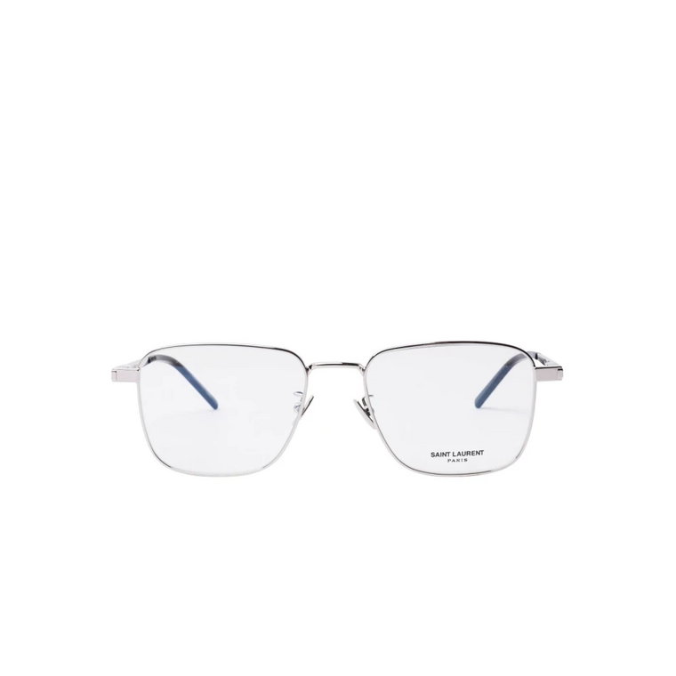 Eleganckie okulary kwadratowe dla mężczyzn Saint Laurent