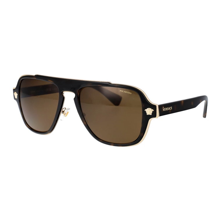 Stylowe okulary przeciwsłoneczne 0Ve2199 Versace