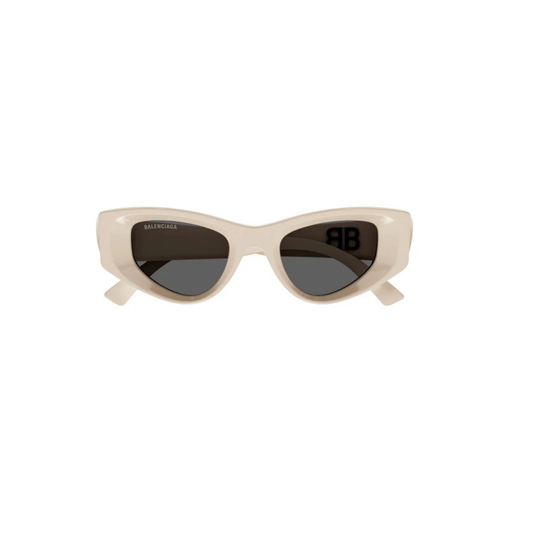 Brązowe Ss23 Okulary Przeciwsłoneczne dla Kobiet Balenciaga