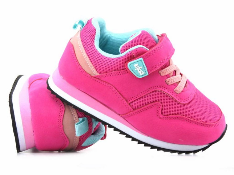 Sportowe buty dziecięce, młodzieżowe - BEFADO 516Y214, różowe