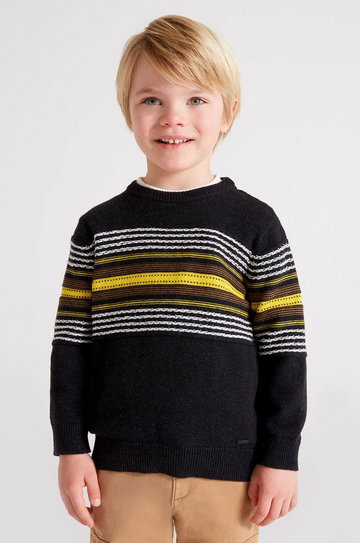 Mayoral sweter dziecięcy kolor żółty