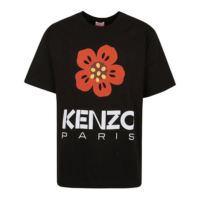 Noir T-Shirt Kenzo