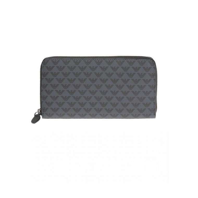 Logo-Printed Wallet Emporio Armani