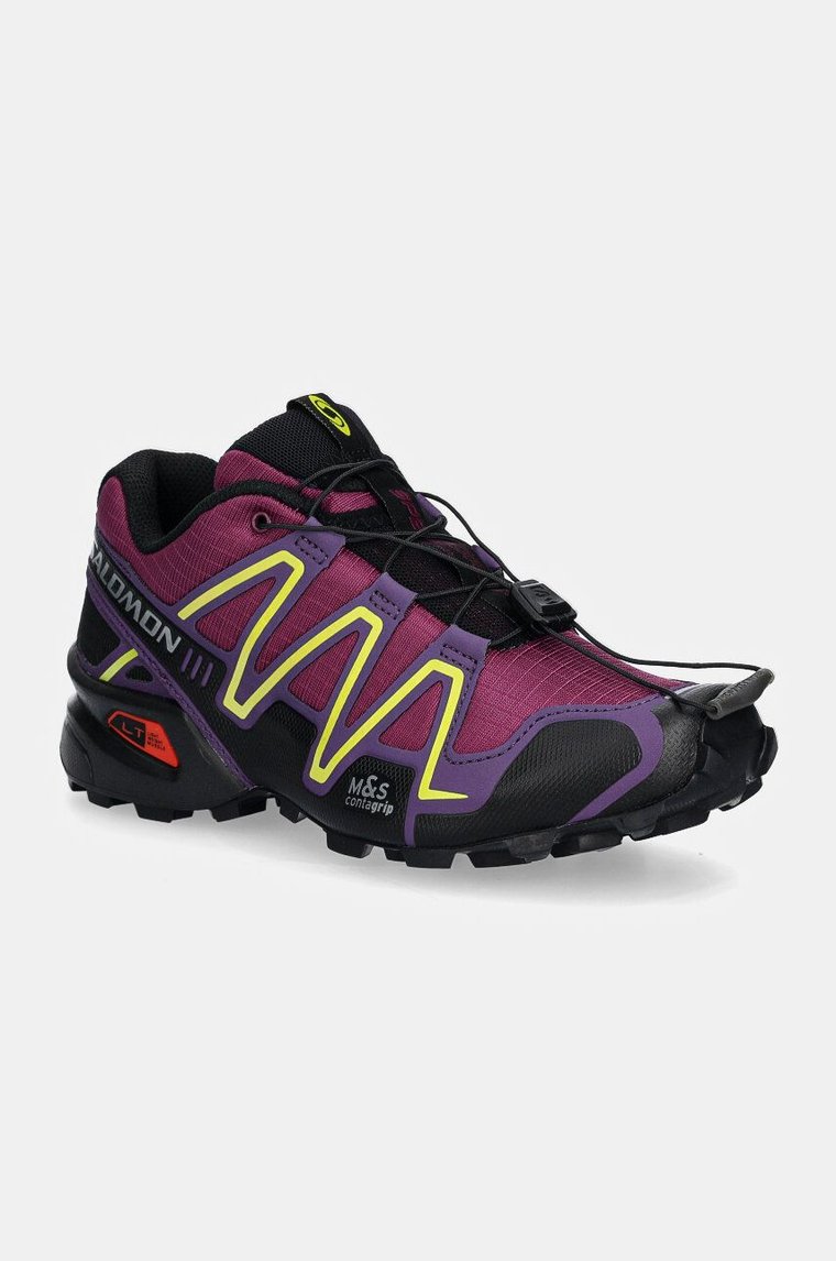 Salomon buty SPEEDCROSS 3 kolor fioletowy L47587700