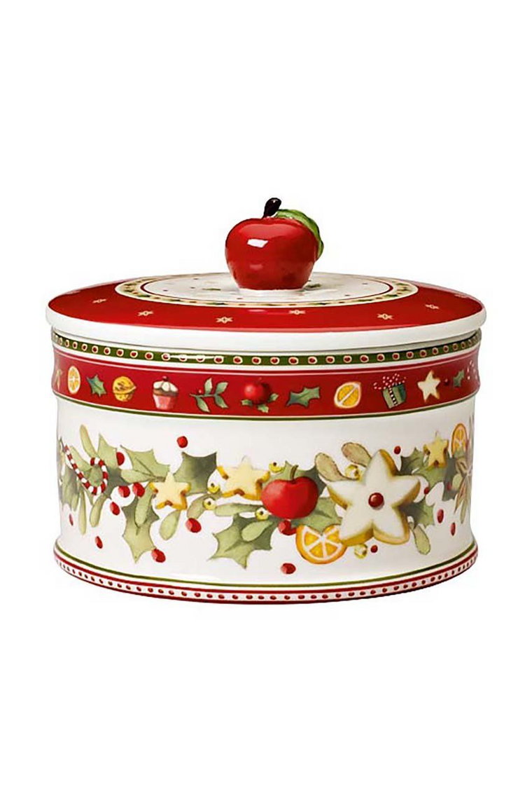 Villeroy & Boch pojemnik na ciastka Winter Bakery Delight