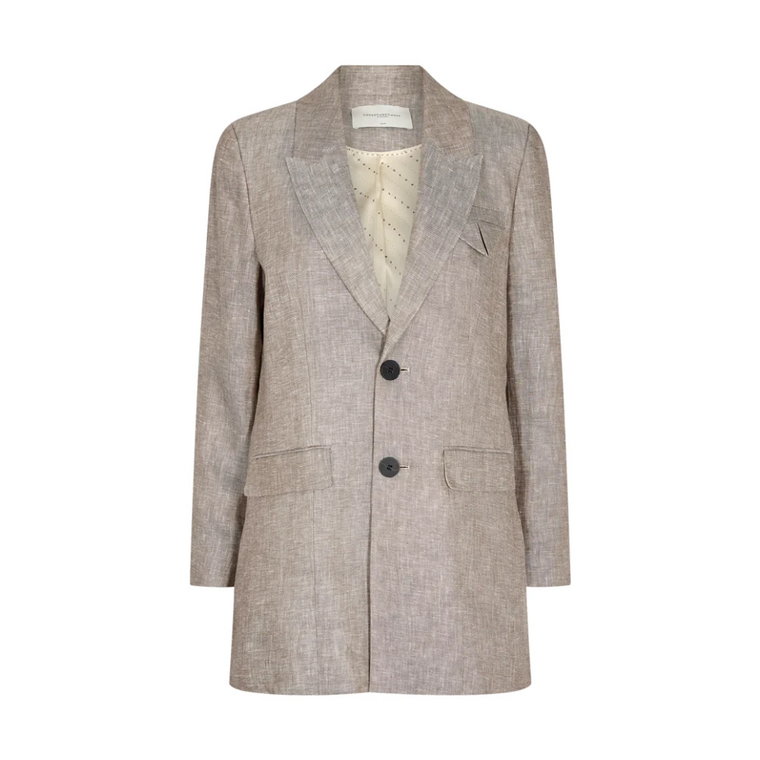 CMNature - Timber Wolf Blazer Copenhagen Muse