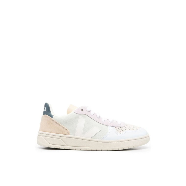 Stylowe V10 Suede Sneakers Veja