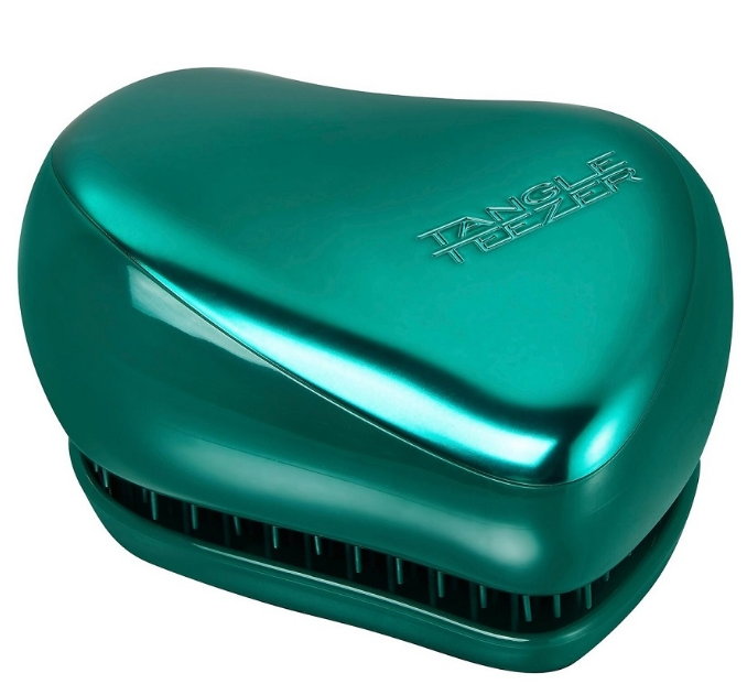 Tangle Teezer Compact Green Joungle - Szczotka do włosów 1 szt.