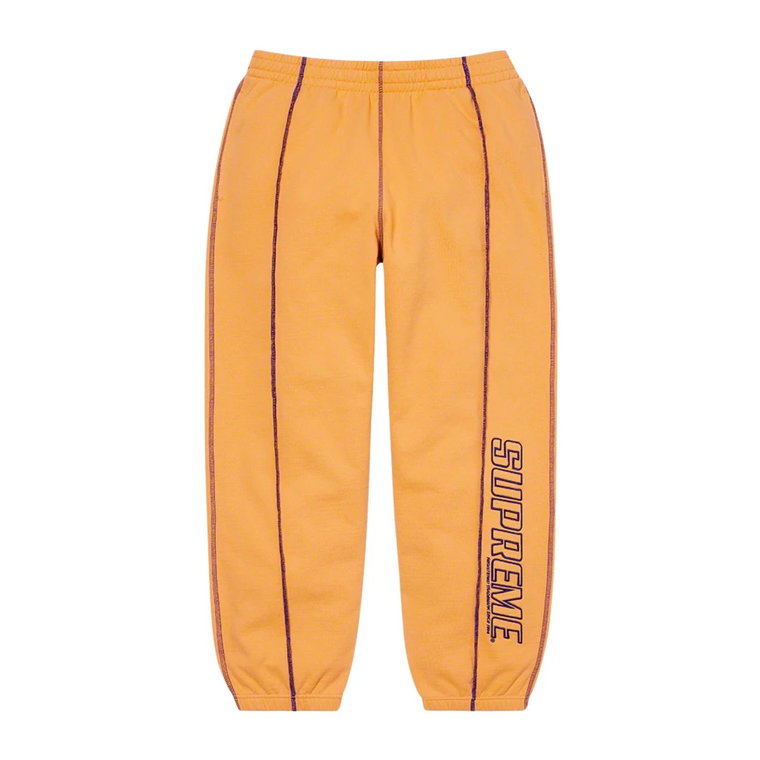 Limitowana edycja Coverstitch Sweatpant Supreme