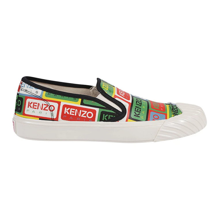 MU Multicolore Slip-On Sneakers Kenzo