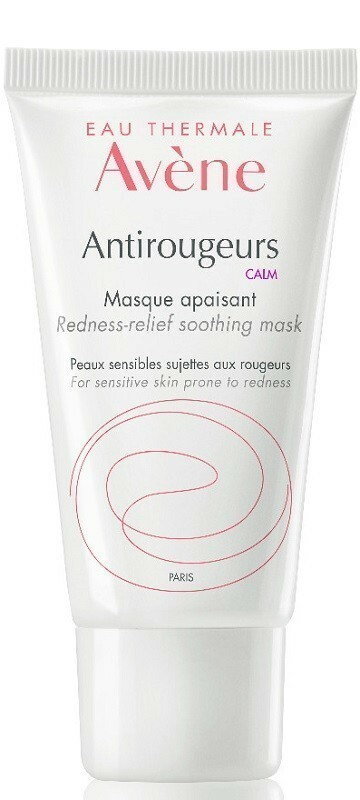 Avene Antirougeurs - maseczka łagodząco-regenerująca 50ml