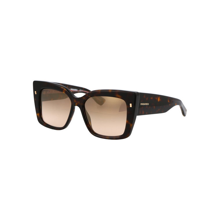 Stylowe okulary przeciwsłoneczne D2 0017/S 086Jl Dsquared2