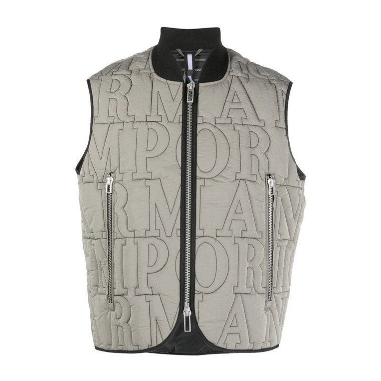 Vests Emporio Armani