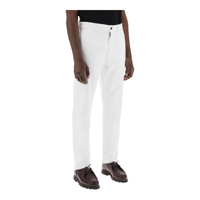 Slim-fit Trousers Closed