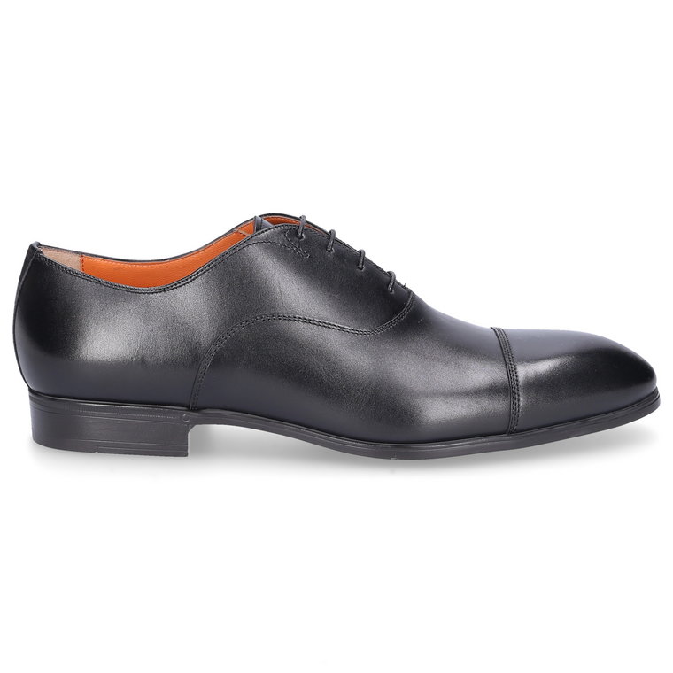 Santoni Buty biznesowe Oxford 11011 skóra cielęca