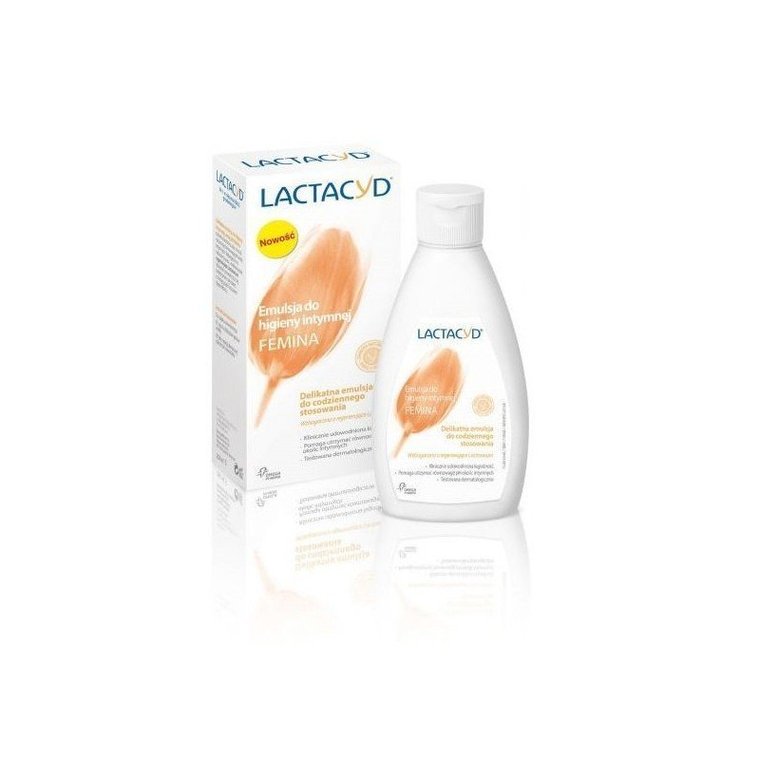 Lactacyd, Femina, emulsja do higieny intymnej, 200 ml