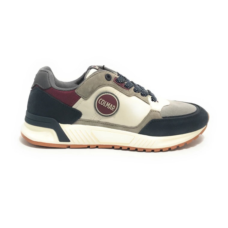 Męskie Sneakersy Dalton Iconic 039 Granat/Szary/Biały Colmar