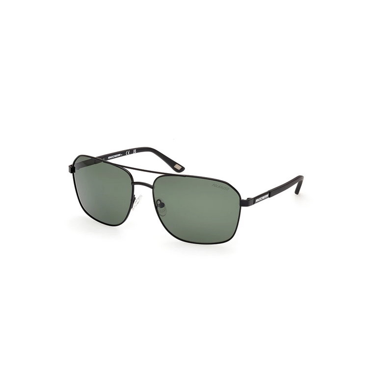 Polaroidowe Zielone Okulary Se6366-02R Skechers
