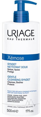 Żel pod prysznic Uriage Xemose Gentle Cleansing Syndet 500 ml (3661434005916). Żele pod prysznic