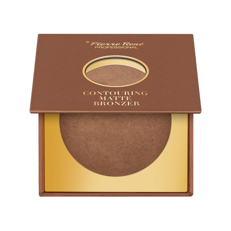 Pierre Rene Contouring Matte Bronzer Puder brązujący