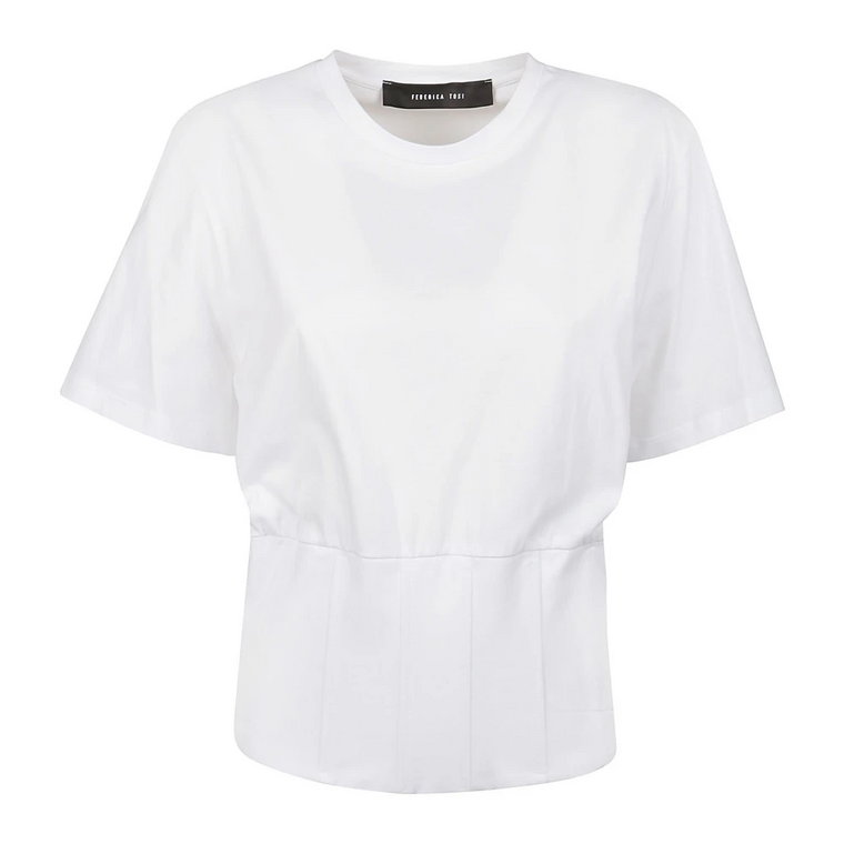 Pannelled T-Shirt Federica Tosi