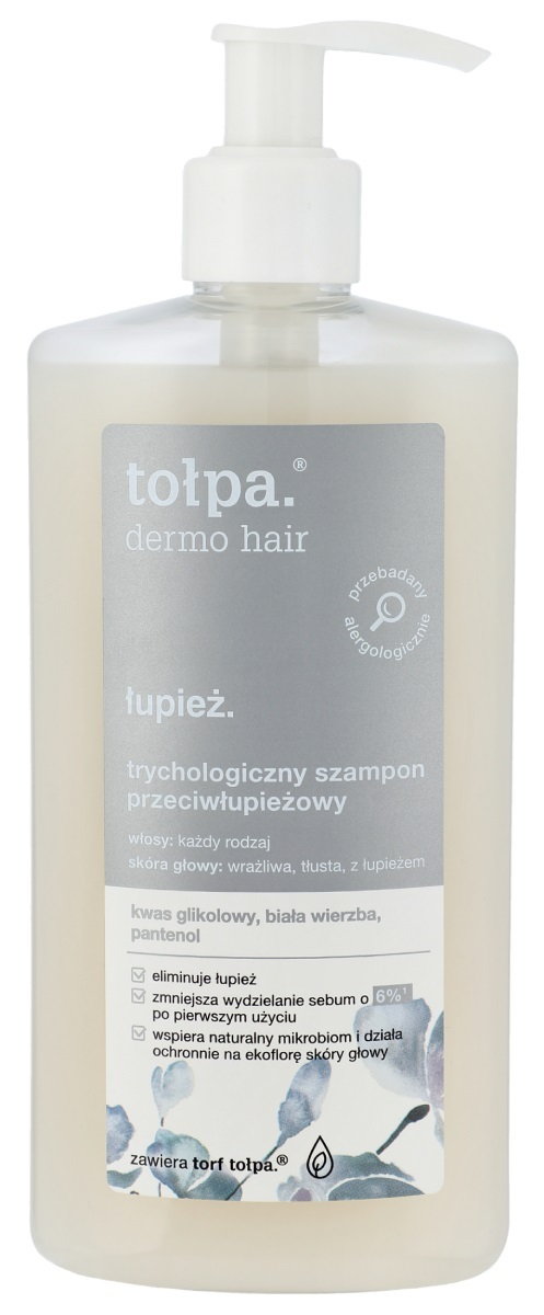 Tołpa Dermo Hair Łupież - szampon trychologiczny do włosów 250 ml
