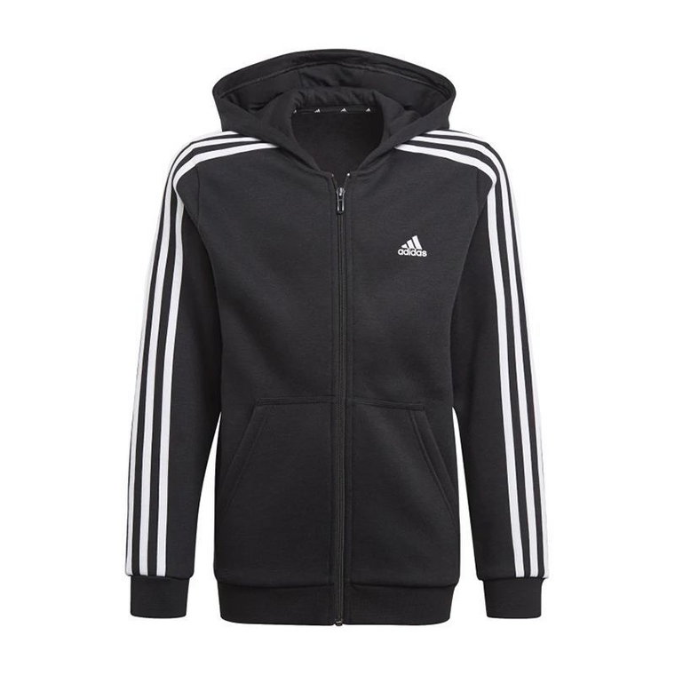 Bluza adidas Essentials 3-Stripes Hoodie GQ8900 - czarna