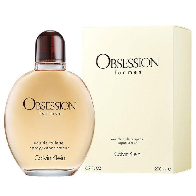 Calvin Klein Obsession for Men woda toaletowa spray 200ml