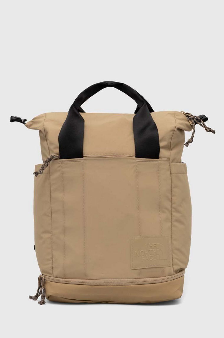 The North Face plecak W Never Stop Utility Pack damski kolor beżowy duży gładki NF0A81DW1XF1