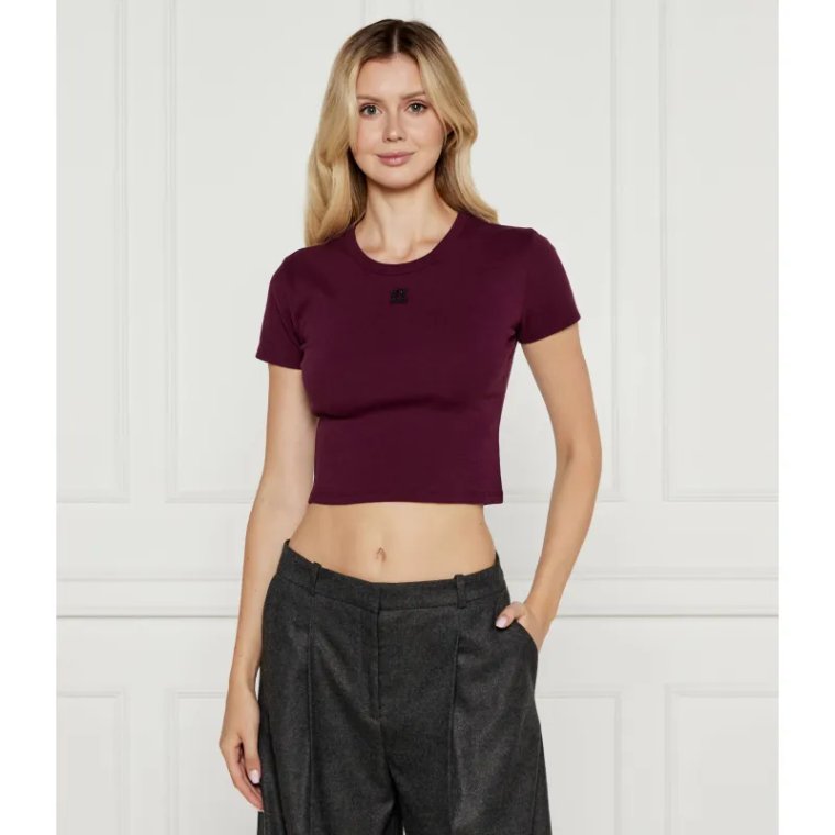 HUGO T-shirt Delanor | Cropped Fit