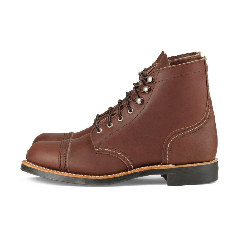 Iron Ranger Amber Red Wing Shoes