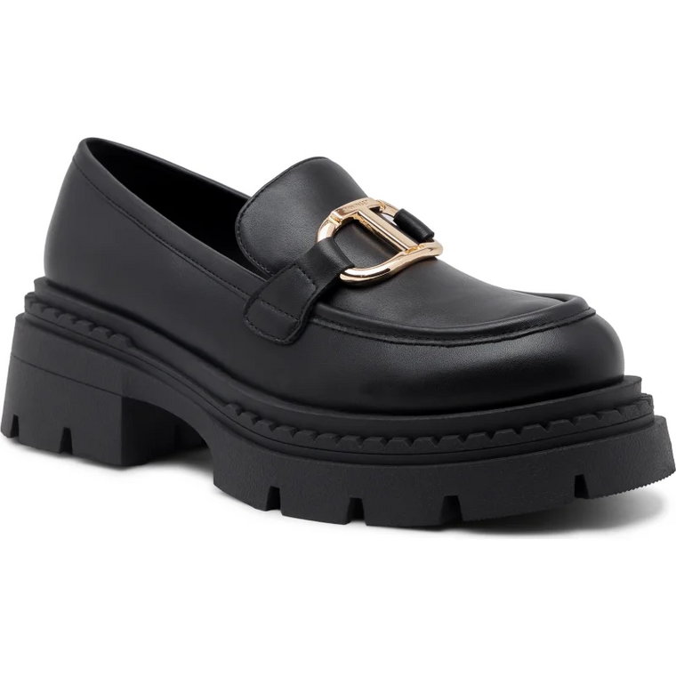 TWINSET Loafersy | z dodatkiem skóry