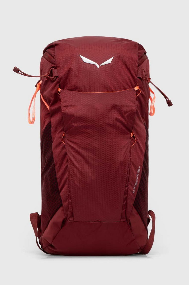 Salewa plecak ALP TRAINER 20 damski kolor bordowy duży gładki 00-0000001262