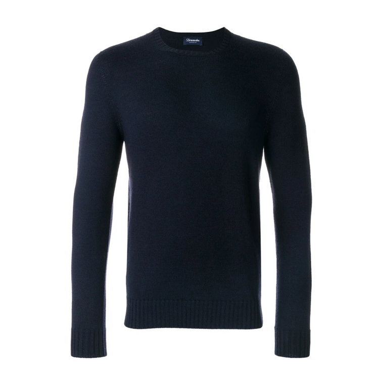 Round-neck Knitwear Drumohr