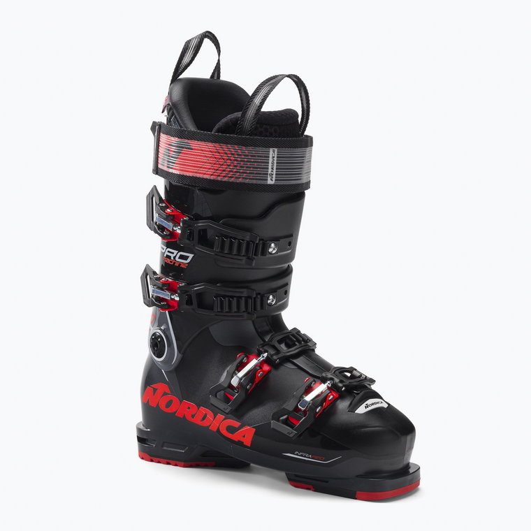 Buty narciarskie męskie Nordica Pro Machine 120 X black anthracite/red