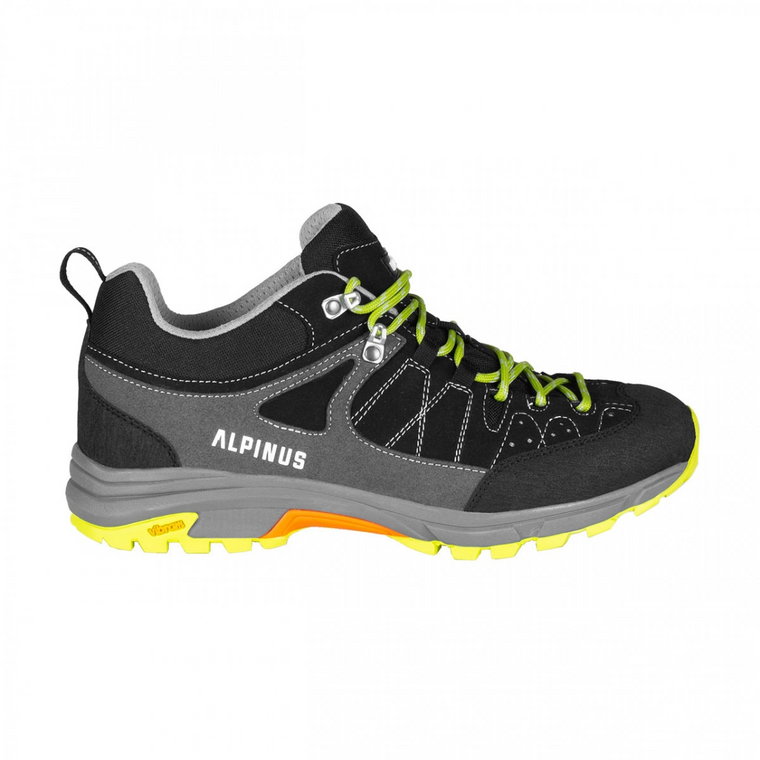 Męskie buty trekkingowe Alpinus Tromso Low Tactical - czarne