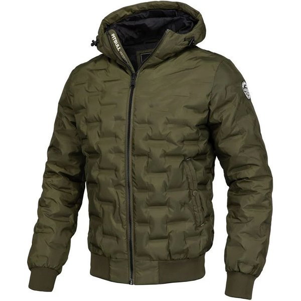 Kurtka puchowa męska Carver Quilted Hooded Pit Bull West Coast