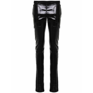 Leather Trousers Rick Owens