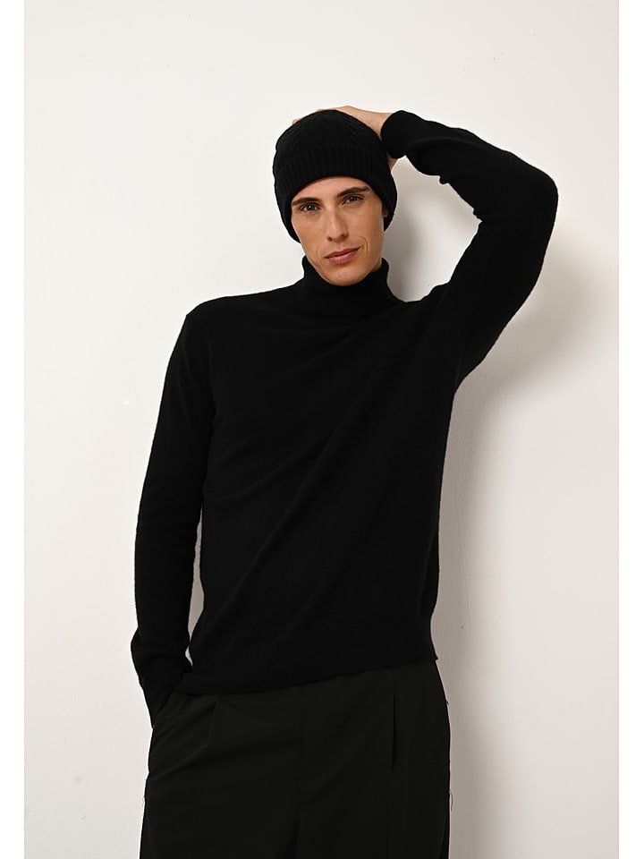 Just Cashmere Kaszmirowy golf 