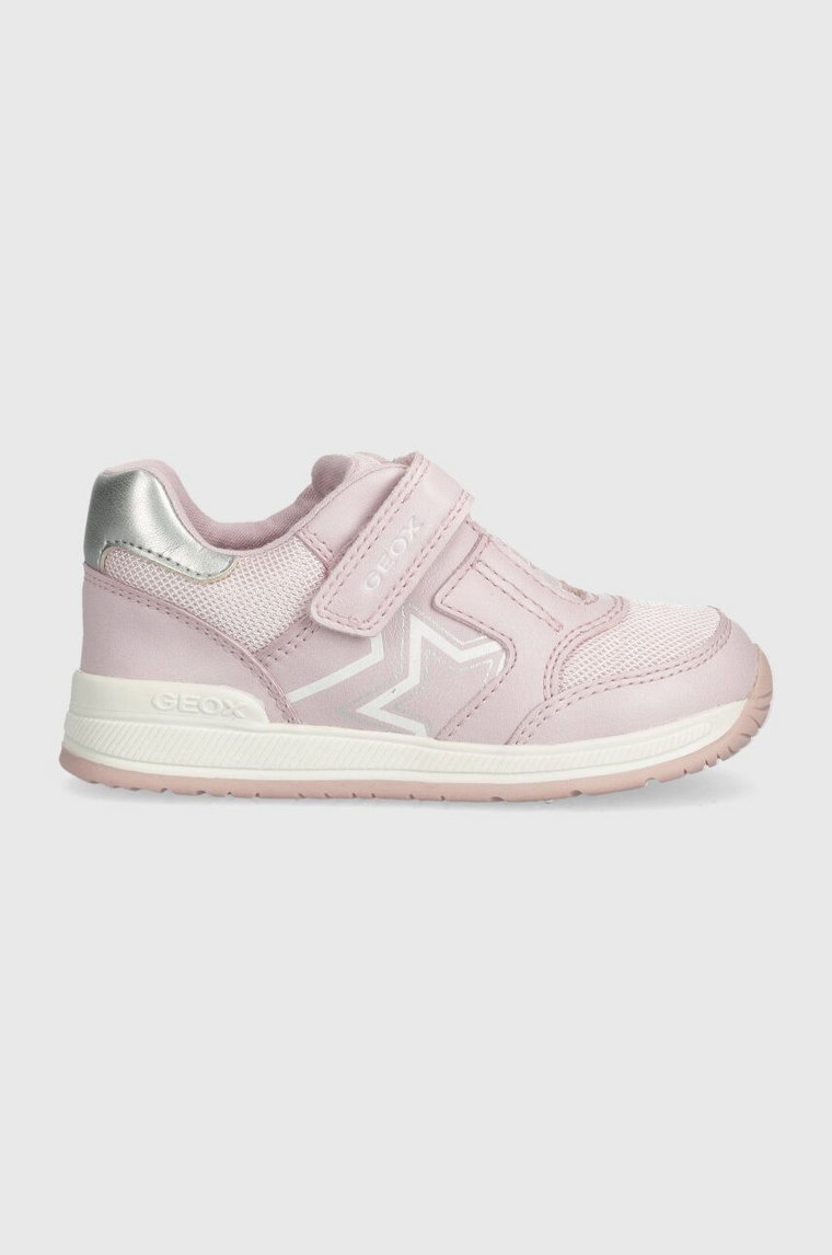 Geox sneakersy dziecięce RISHON kolor różowy