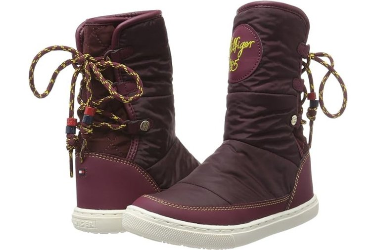 Buty dziecięce Tommy Hilfiger Woolie zimowe-36