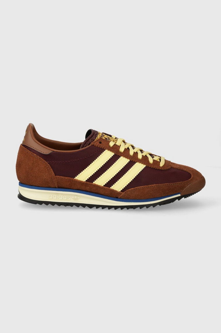 adidas Originals sneakersy SL 72 OG kolor bordowy IE3425