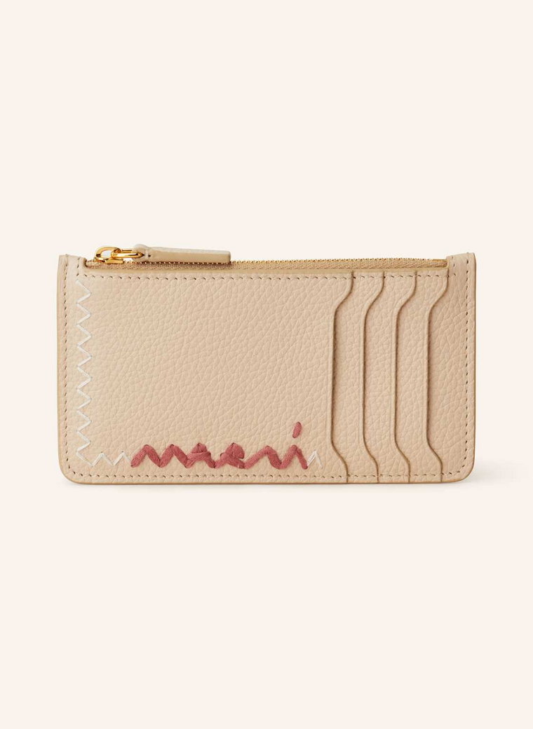 Marni Etui Na Karty beige