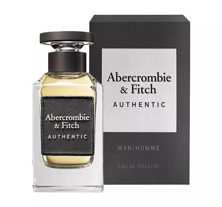 ABERCROMBIE & FITCH AUTHENTIC MAN WODA TOALETOWA SPRAY 100ML