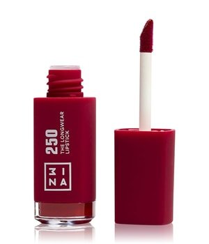 3INA Longwear Lipstick Szminka w płynie 7 ml Nr. 250  - Warm red