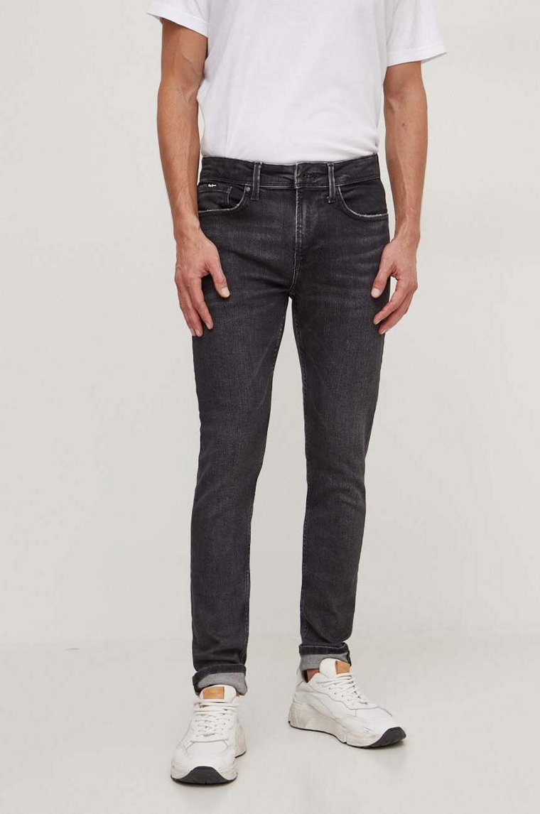 Pepe Jeans jeansy SKINNY JEANS męskie PM207387XX1